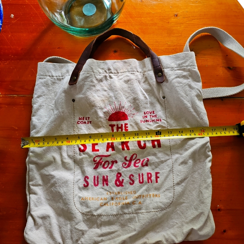 Lucky Canvas Tote Bag